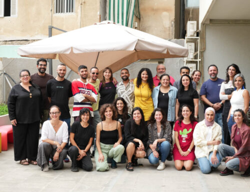 Abbara 08 Organizations Meet in Beirut for the First Training Workshop